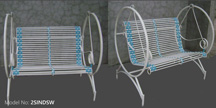 Double seat swing, Product Code: 2SINDSW