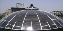 Polycarbonate Dome for Commercial Establishment