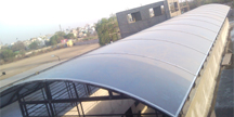 Polycarbonate Roofs