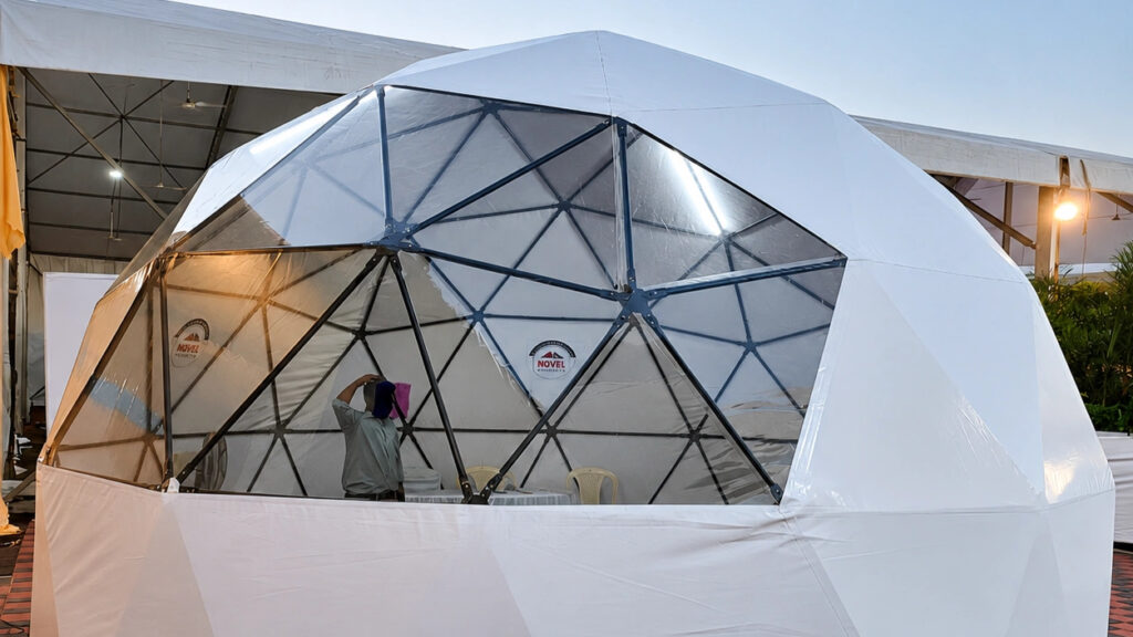 16 isto 9 Geodesic Domes (1)