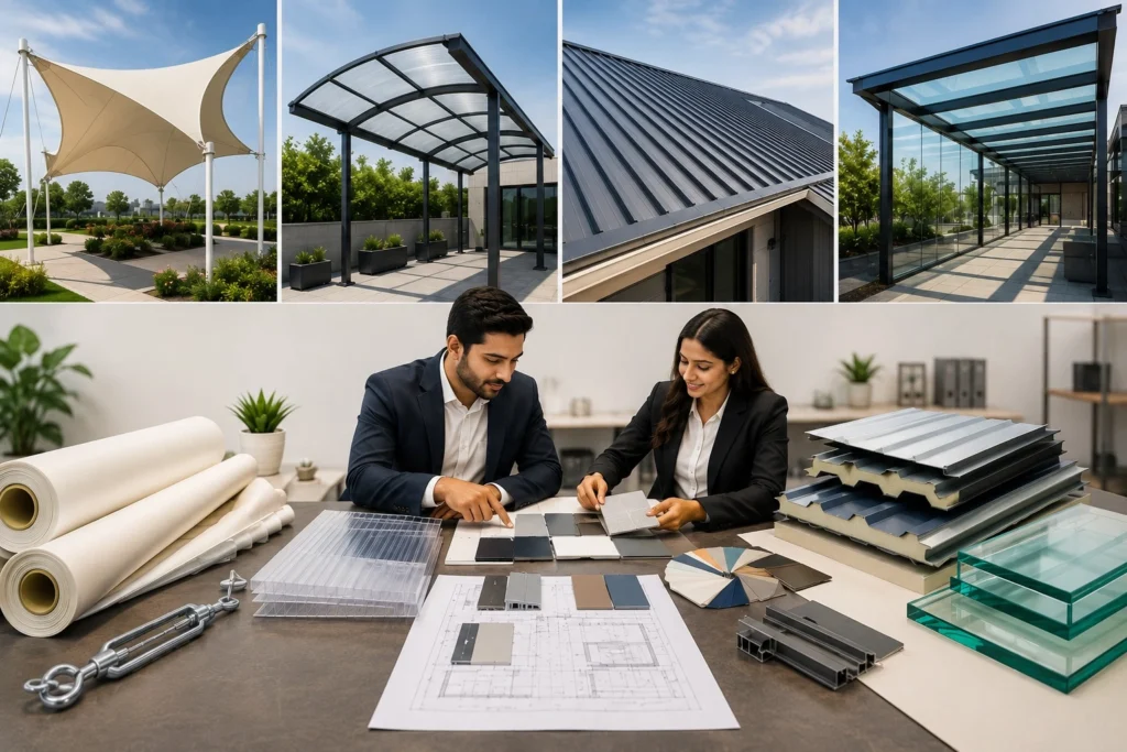 material selection and preparation