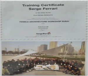 award and certificate 2
