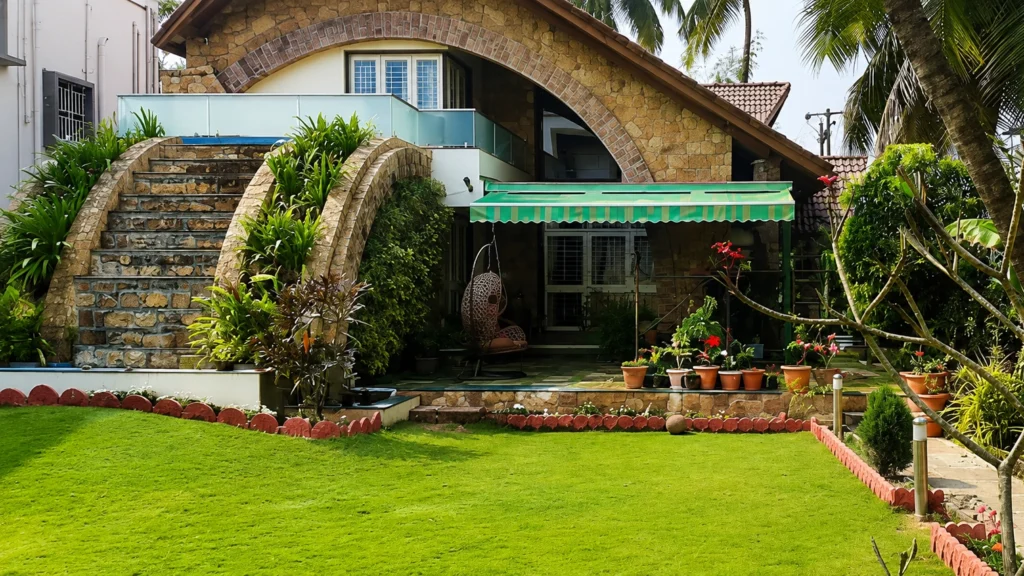 awning for bunglow (2)
