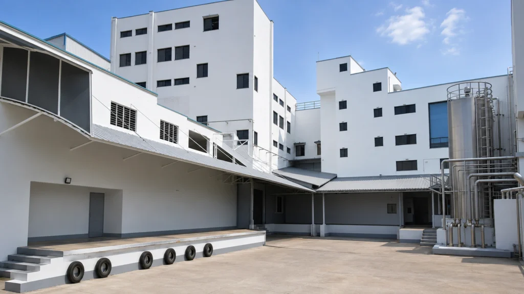 Membrane/Fabric canopies (3)