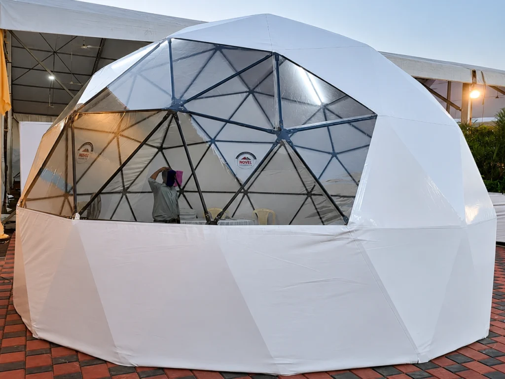 Geodesic Domes (1)