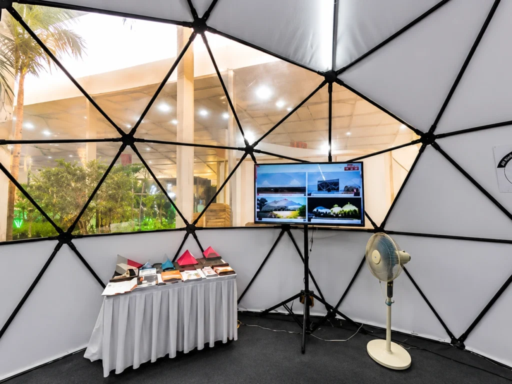 Geodesic Domes (2)