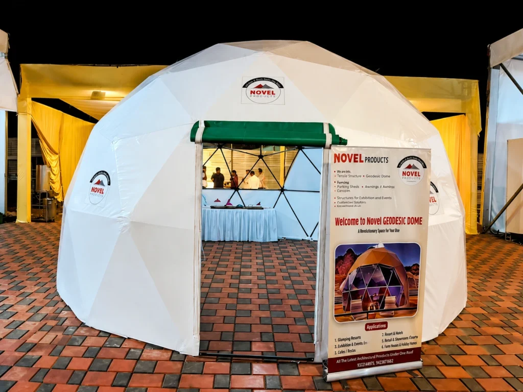 Geodesic Domes (3)