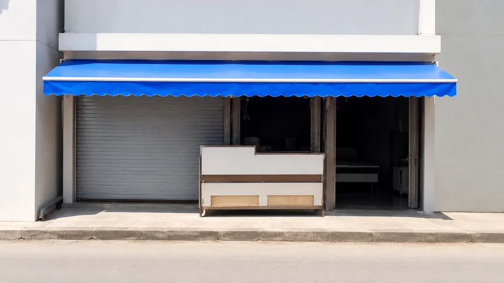 folding awning