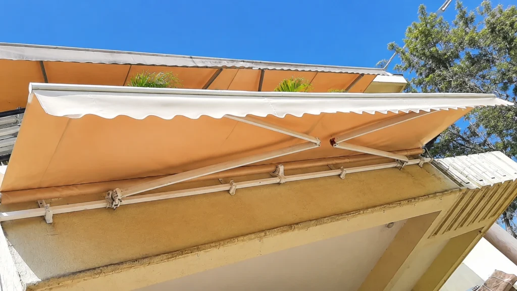 motorized awning for bunglow