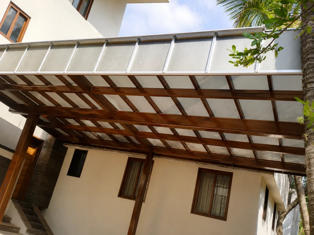 parking in standing seam polycarbonate roofings (2)