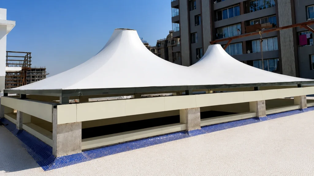 twin conic as ots roofs