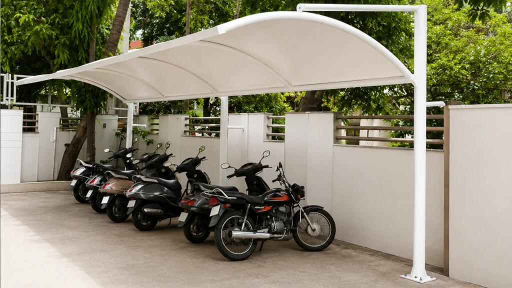 two wheeler parking