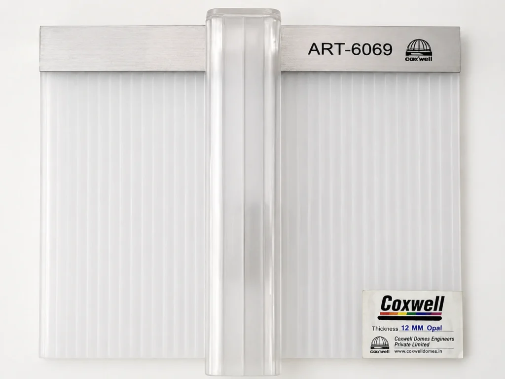 typical polycarbonate section