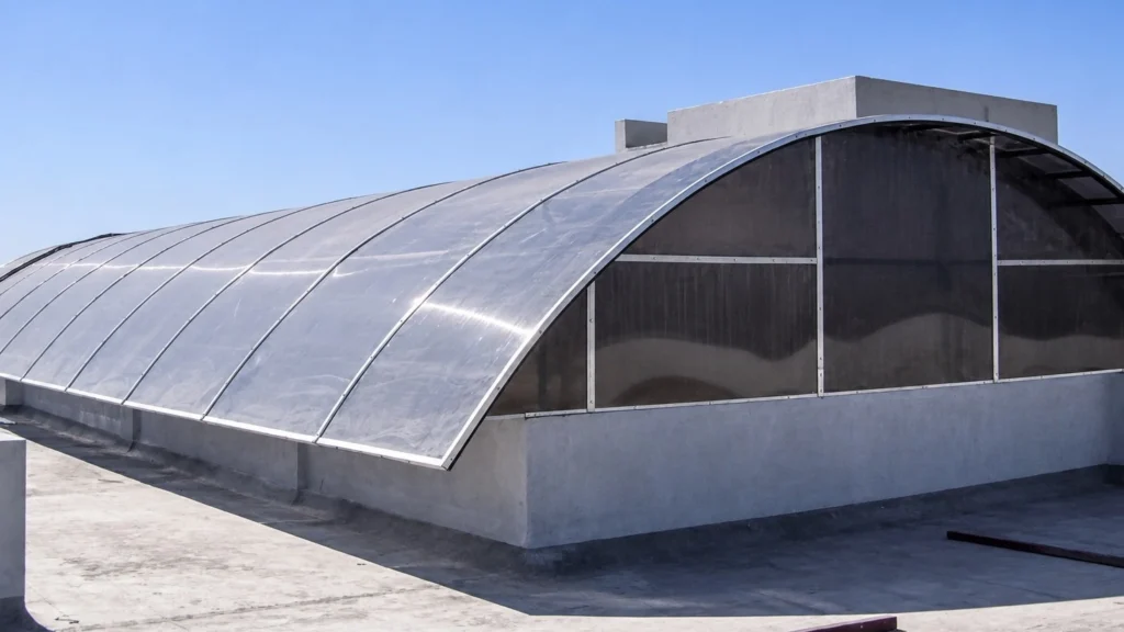 barrel vault polycarbonate
