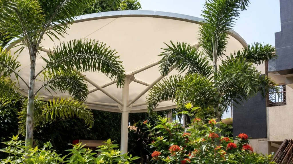 landscape installation for seatout