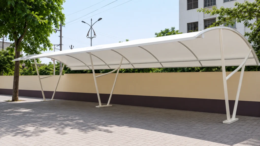 Tensile parking for builder project