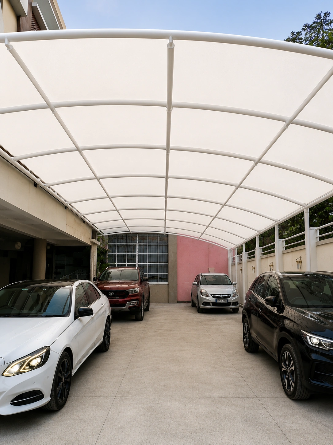 parking for corporate office