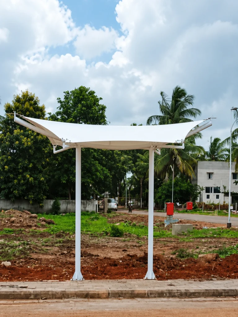 seatout roof in landscape