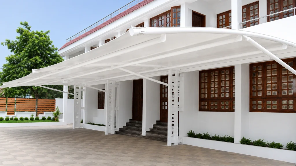 tesile car parking for private bunglow