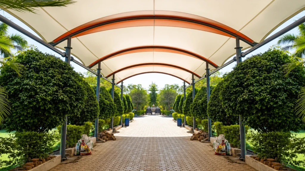 walkway roof